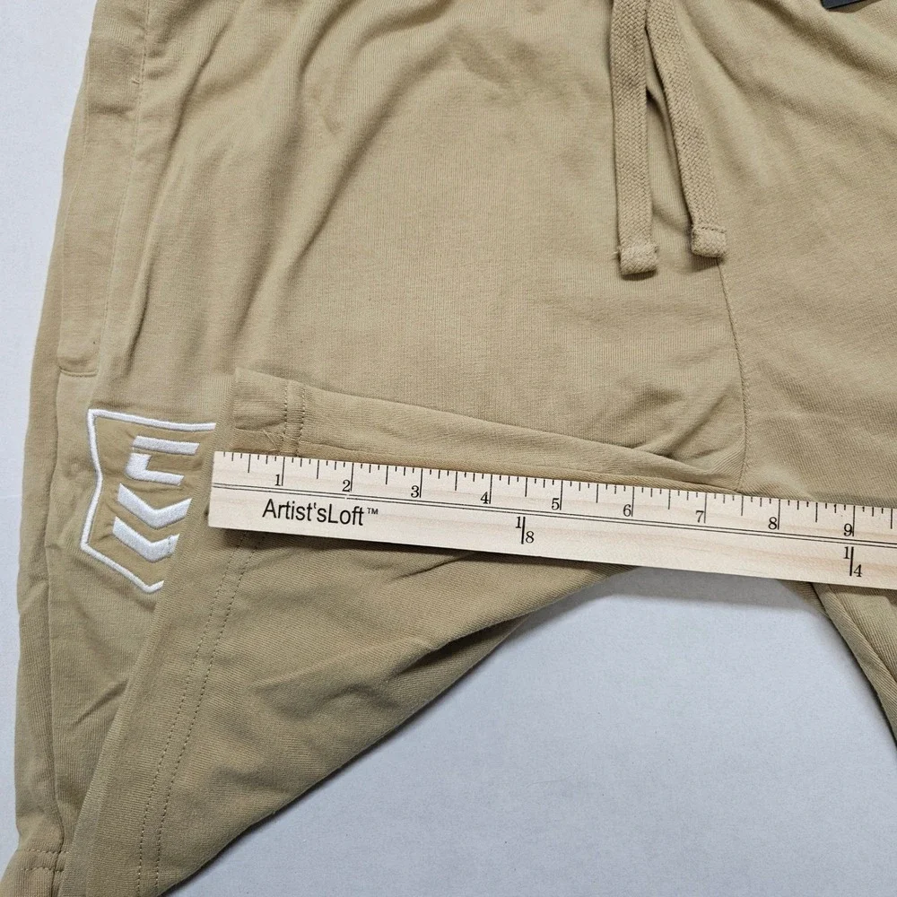 Cookies Smoke Ops Cotton‎ Jersey Knit Shorts Light Khaki Men's Size Small